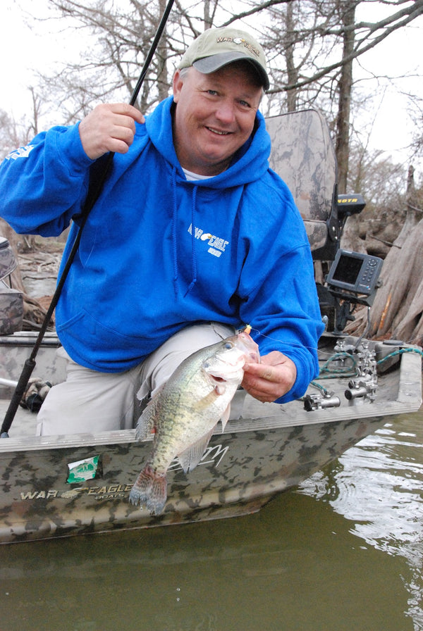 Cold Water Crappie Tips from The B'n'M Pros - B'n'M Pole Company