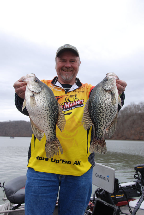 Finessing Pre-spawn Crappie with Kent Driscoll - B'n'M Pole Company