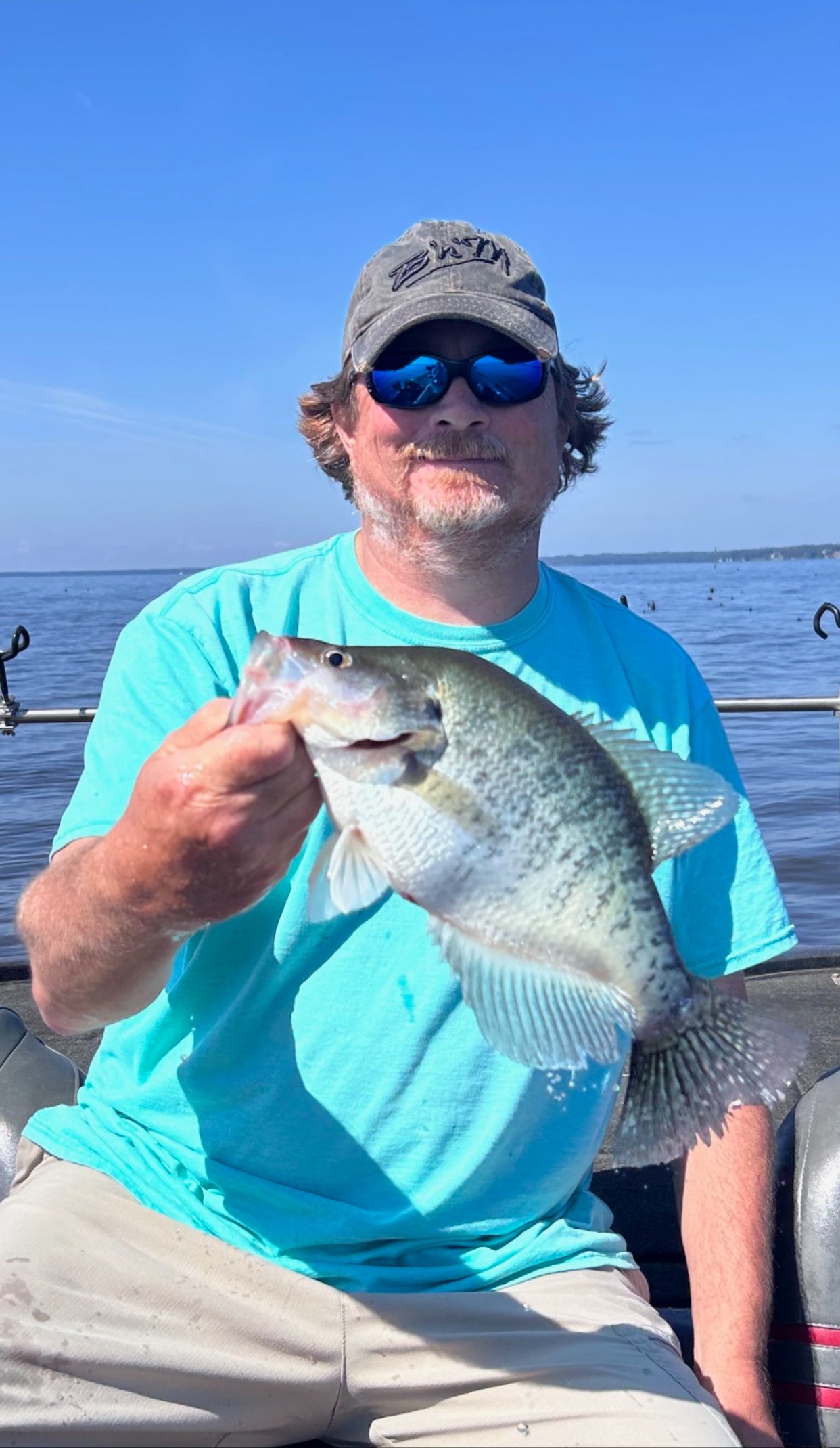 Electronics-Free Summer Crappie Fishing with Hugh Krutz