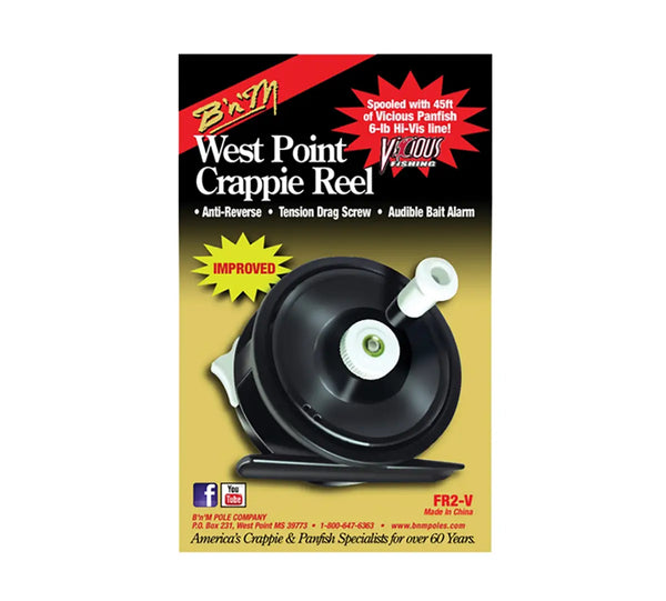 West Point Crappie Reel