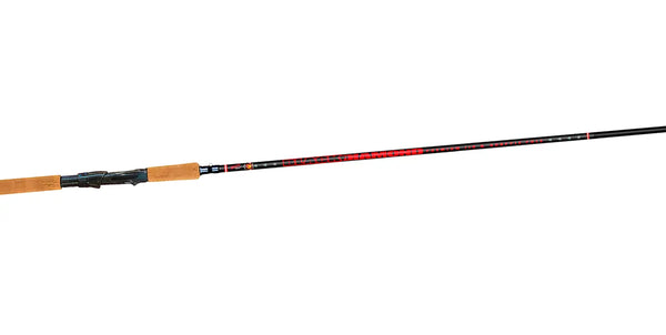 B'n'M Blacl183w Black Diamond Jig Pole 18ft 3pc Weighted Handle