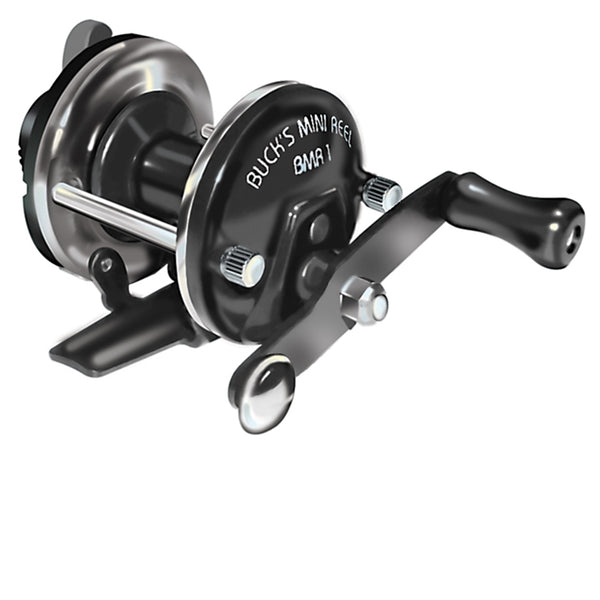 Micro Baitcasting Reel Demi 2/3 Free Spool Lightweight