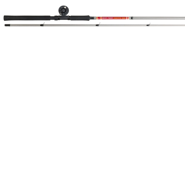 West Point Crappie Rod Combo - B'n'M Pole Company