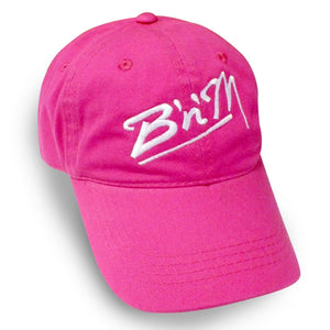 Pink Low Crown Hat
