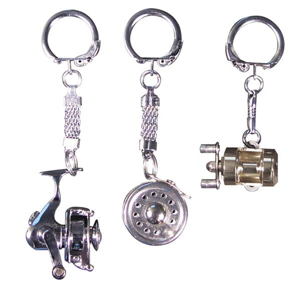 Miniature Reel Keychains - B'n'M Pole Company