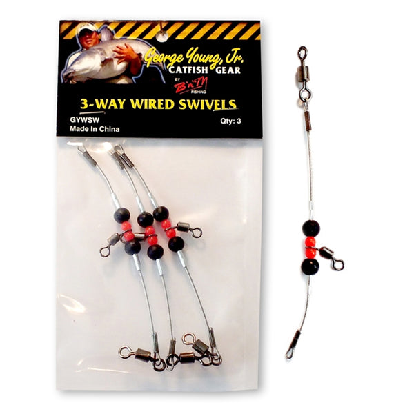 gear wires 3-Way Wired Swivels