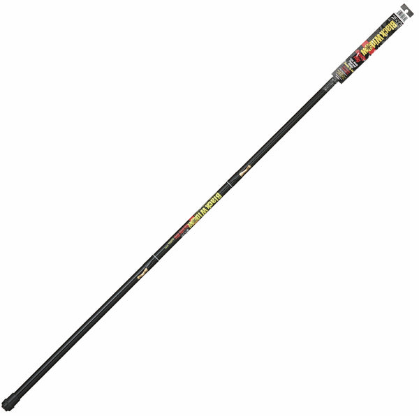 black widow 20 ft fishing pole Black Widow Ready Rig Telescopic Poles 16.5 foot (5 sections)