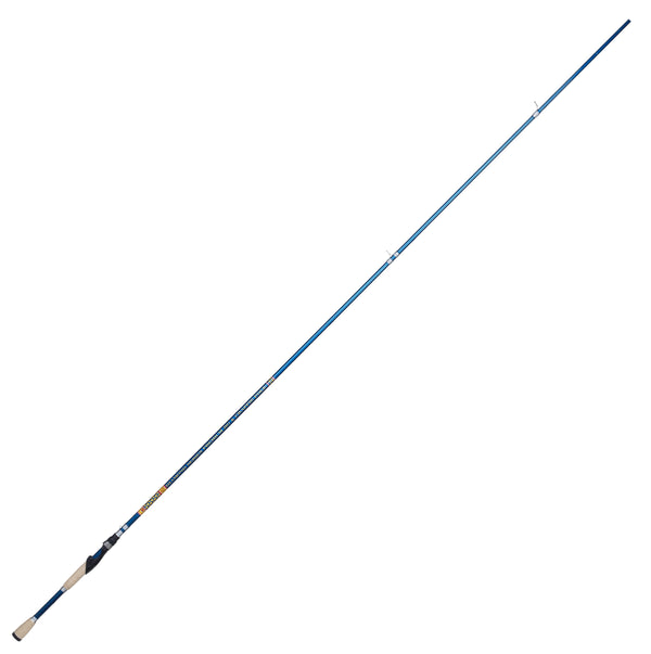 blue and white fishing pole Diamond Series Jig Pole DIA122