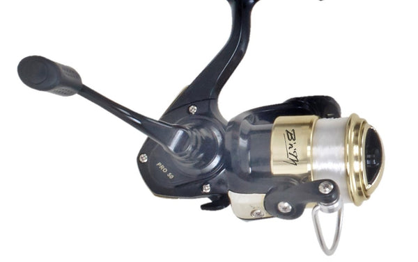 b&m fishing reels BnM Poles ProStaff Spinning Reel 5BB 5.1.1 gear ratio And as many anglers know Our Little Bud is a
