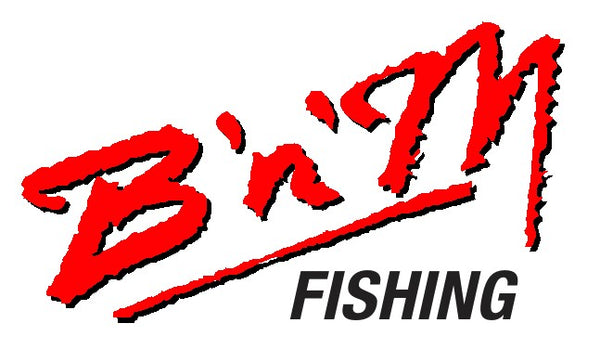 bnm fishing net 8-Inch The handle of this bait net measures 16 B'n'M Decal