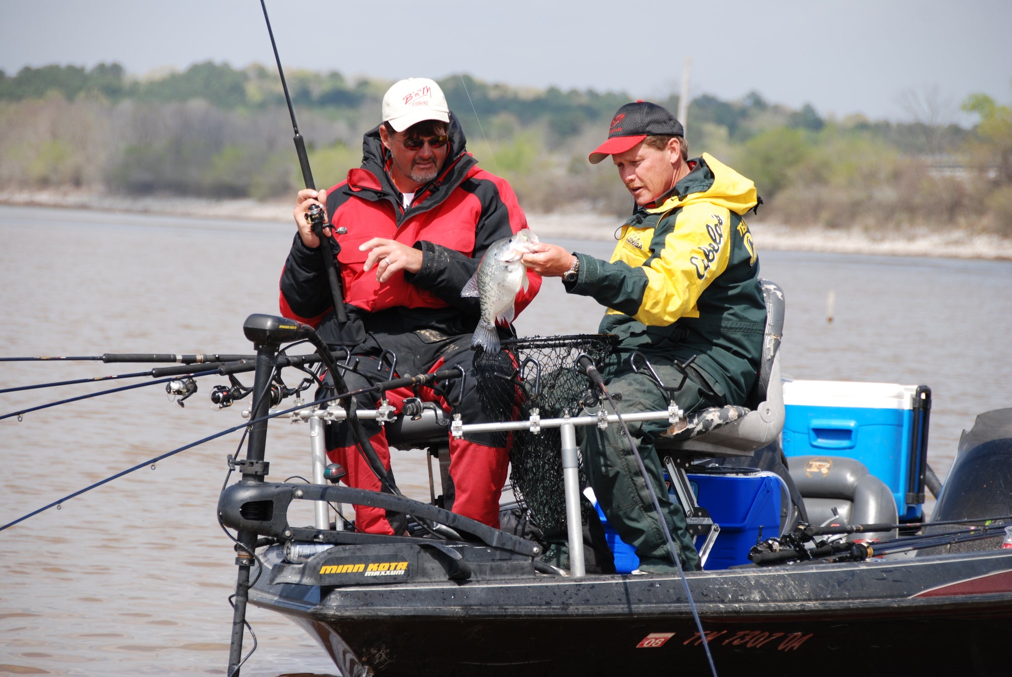 Tight Lining with The Kings of Slow Trolling