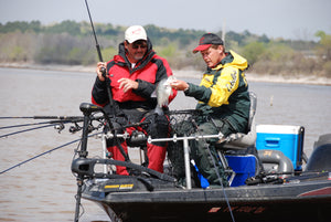 Tight Lining with The Kings of Slow Trolling