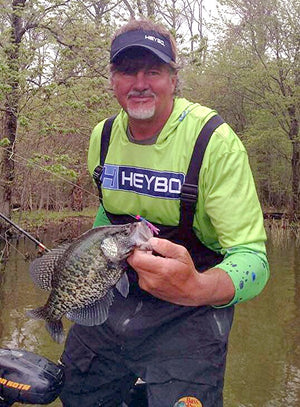 Try These Post Spawn Crappie Tips From The B’n’M Pros
