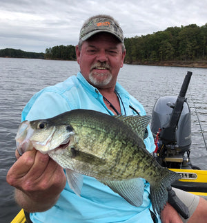 Summer Crappie Fishing Clear Water Impoundments With Joel Harris