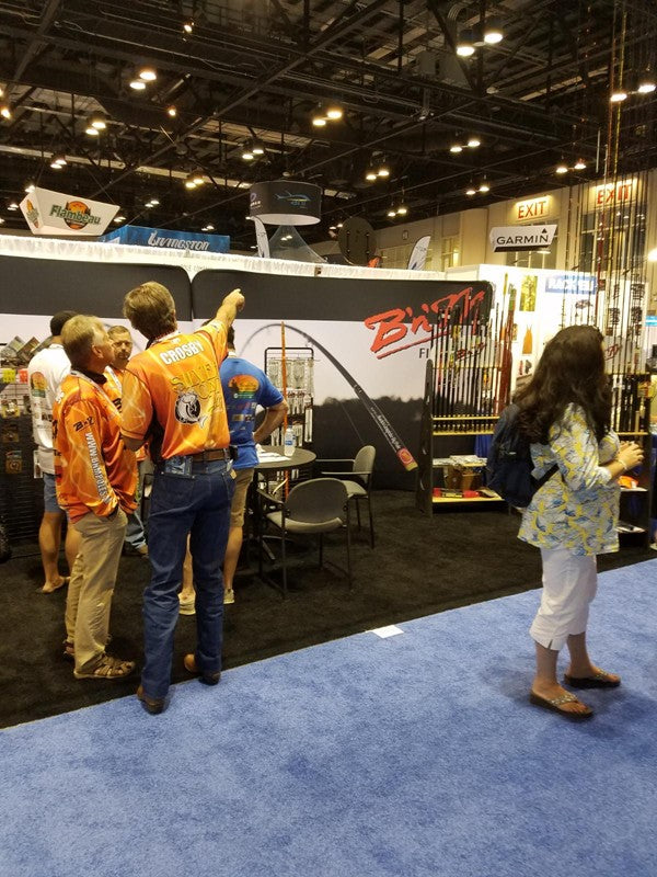B’n’M Unveils 5 New Rods at ICAST for 2019