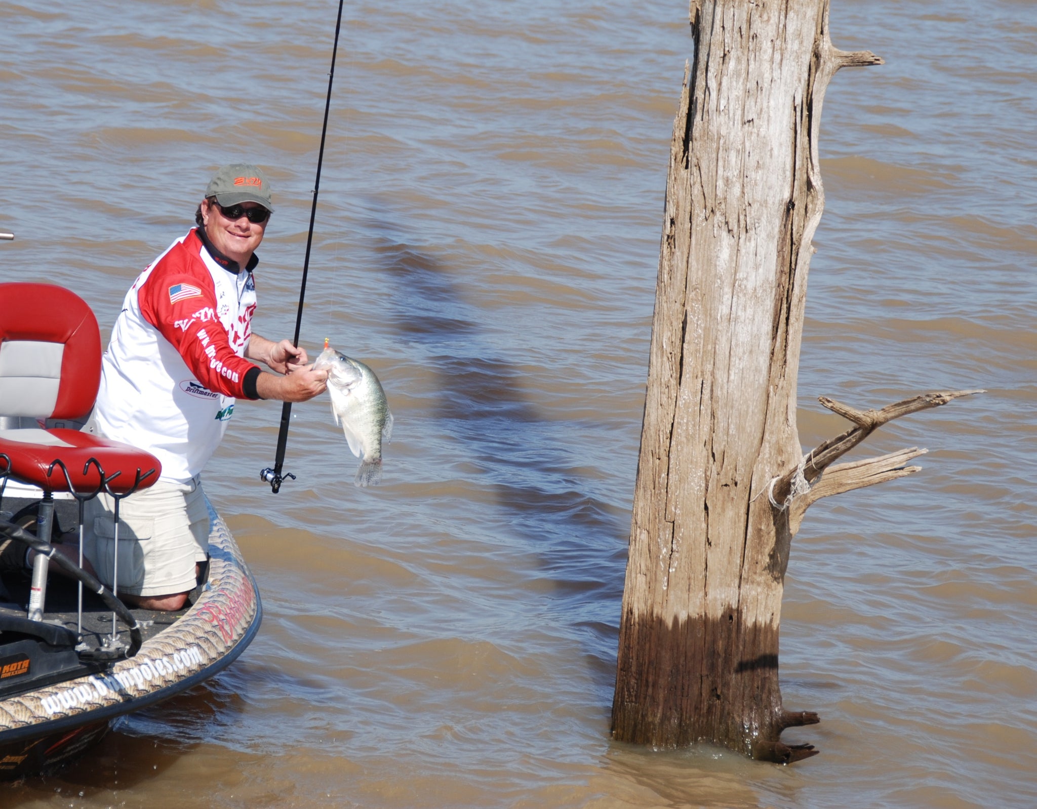 Summertime Crappie Fishing with Hugh Krutz