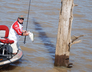 Summertime Crappie Fishing with Hugh Krutz