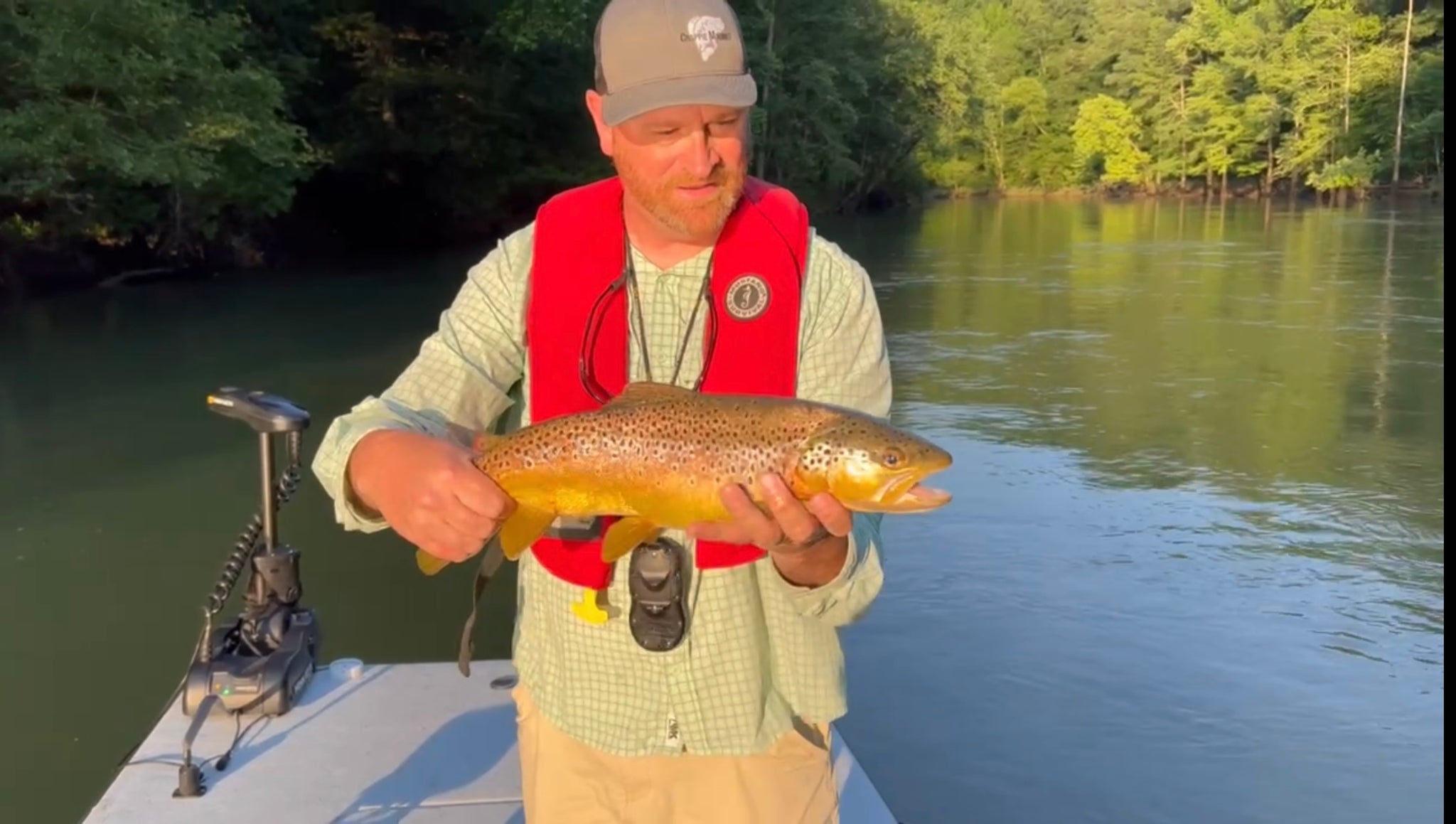 How To Fish the Trout Magnet with Jeff Smith - B'n'M Pole Company
