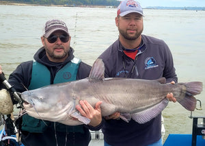 Late Fall/Early Winter River Catfishing with Ben Goebel Part 2