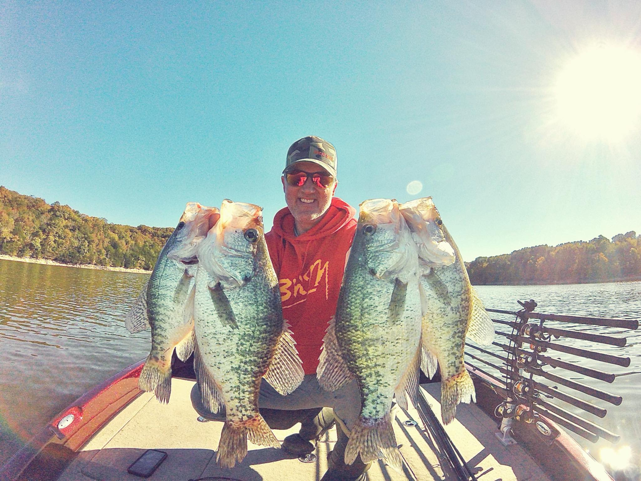 A New Twist on Spider Rigging for Crappie