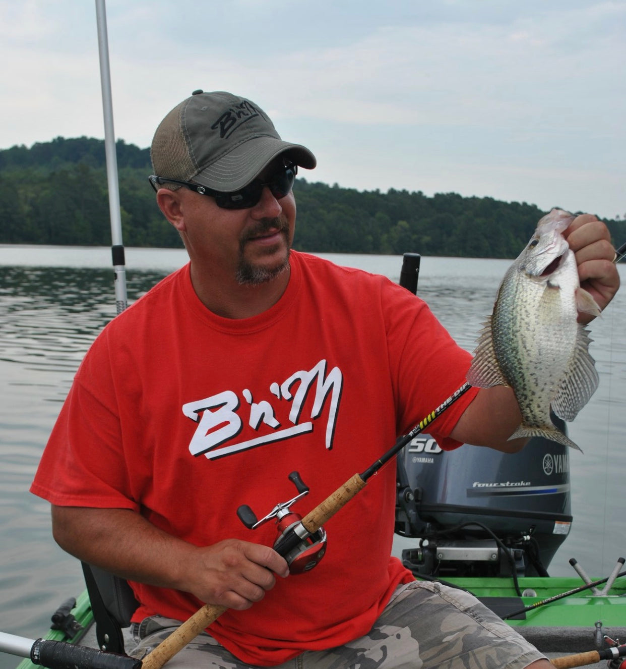 Brad Whitehead on Comparing Fall Crappie Fishing to Spring Crappie Fis -  B'n'M Pole Company