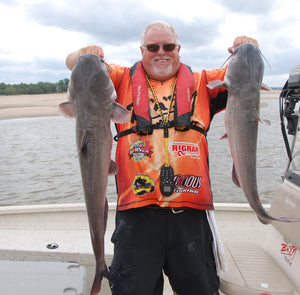 David Magness on Fishing for Suspended Catfish