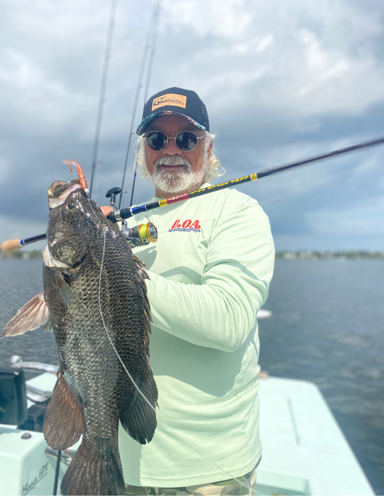 bnm sam heaton-super sensitive crappie fishing pole B'n'M Poles Made of IM BnM Sam Heaton Super Sensitive