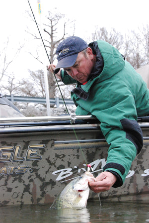 Winter Crappie Fishing Tips from The B’n’M Pros