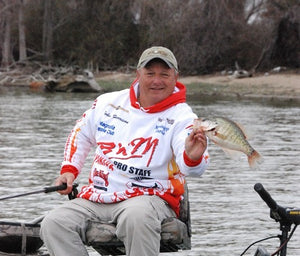 John Harrison on Single Poling Falling Water Crappie