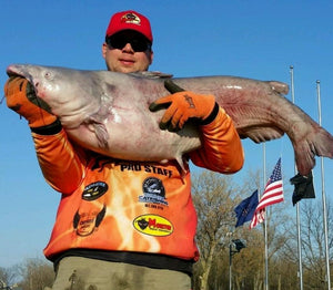 Late Fall/Early Winter River Catfishing with Ben Goebel