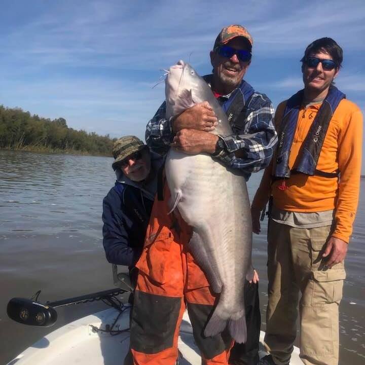 Indian Winter Catfishing with Bob Crosby