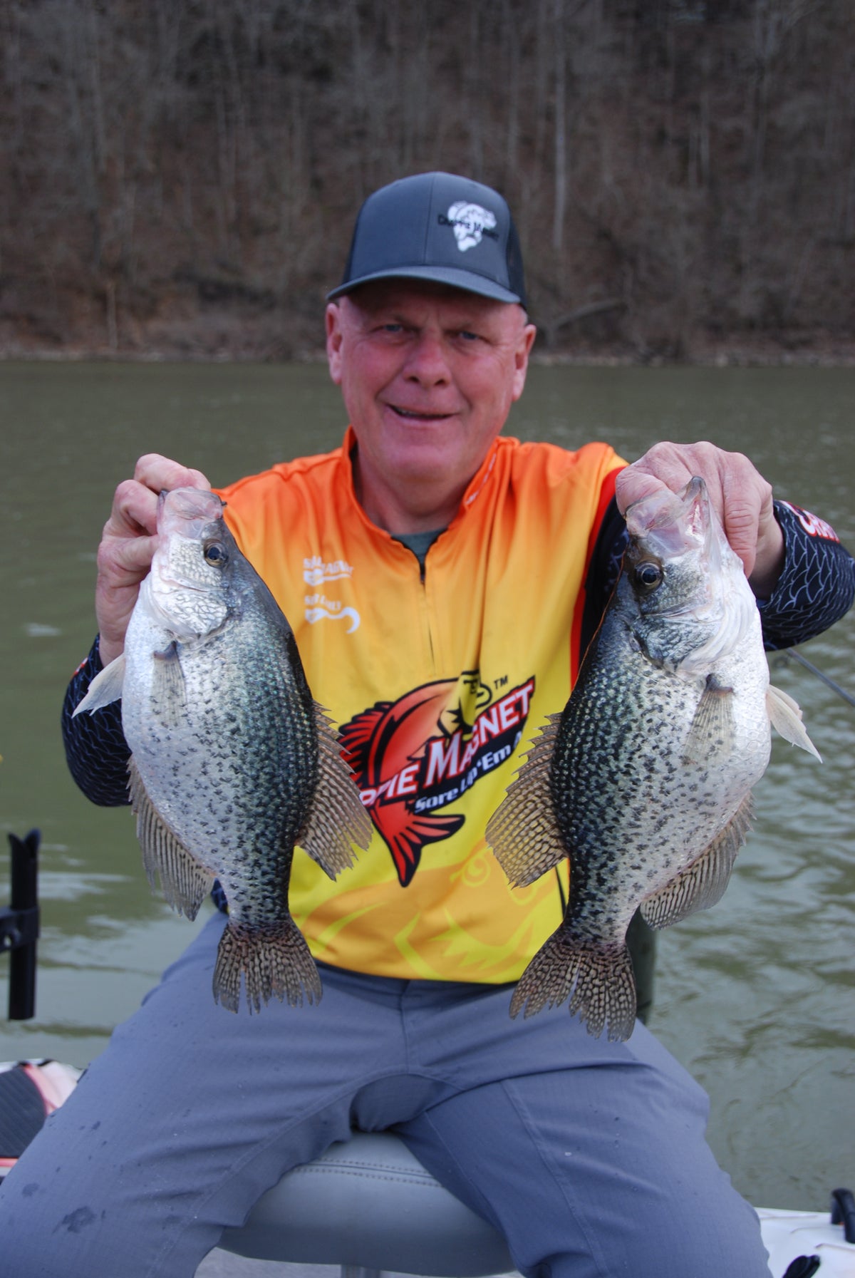 Winter Crappie Fishing Tips from The B'n'M Pros - B'n'M Pole Company