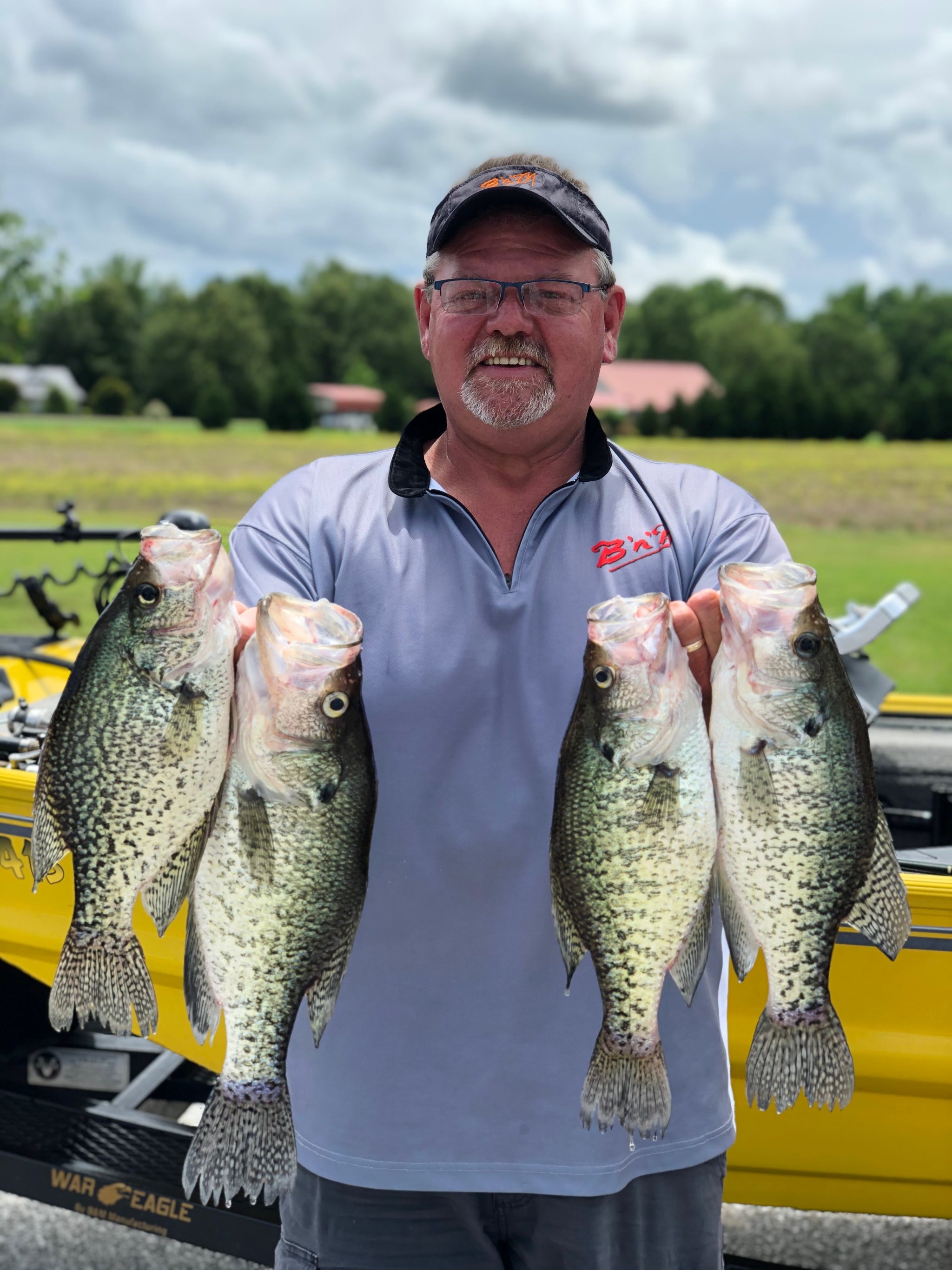 Clear Water Crappie Spawning Tactics with Joel Harris