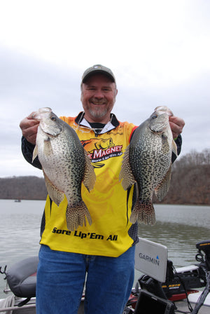 Finessing Pre-spawn Crappie with Kent Driscoll