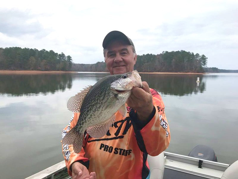 Drop Shotting For Winter Crappie With Joey Mines
