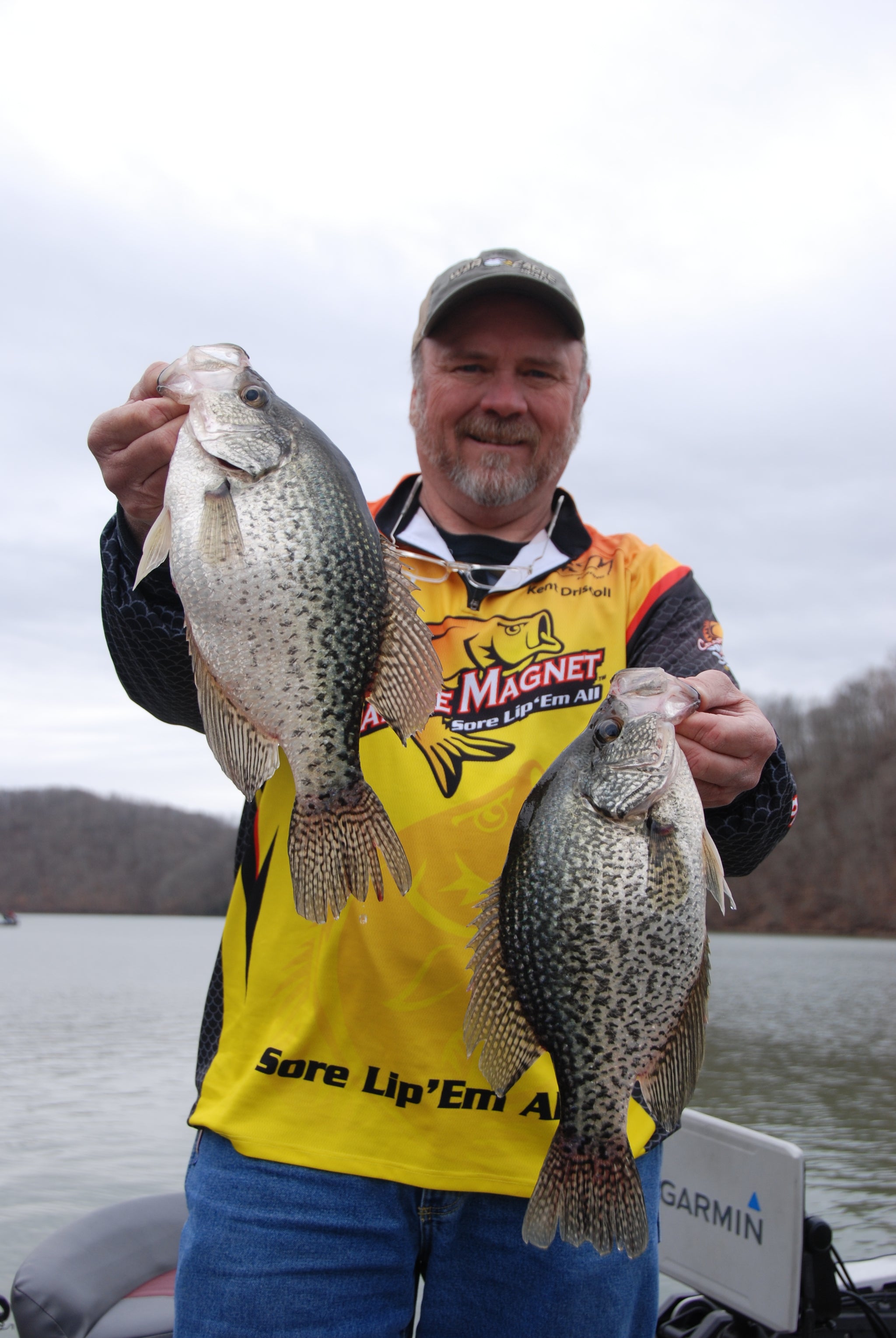 7 Ways to Adapt Real-Time Sonar to Your Favorite Crappie Fishing Techn -  B'n'M Pole Company