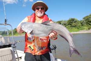 The Ups and Downs of Mississippi River Prespawn Catfish