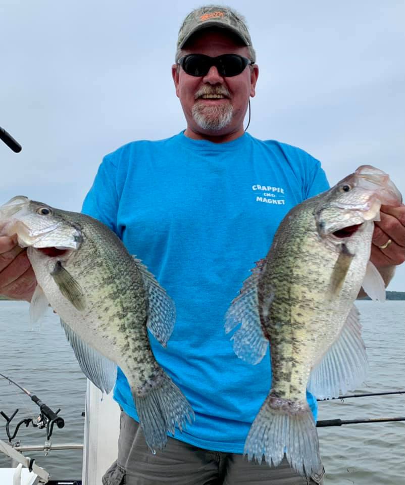 Joel Harris On Post Spawn Crappie Fishing