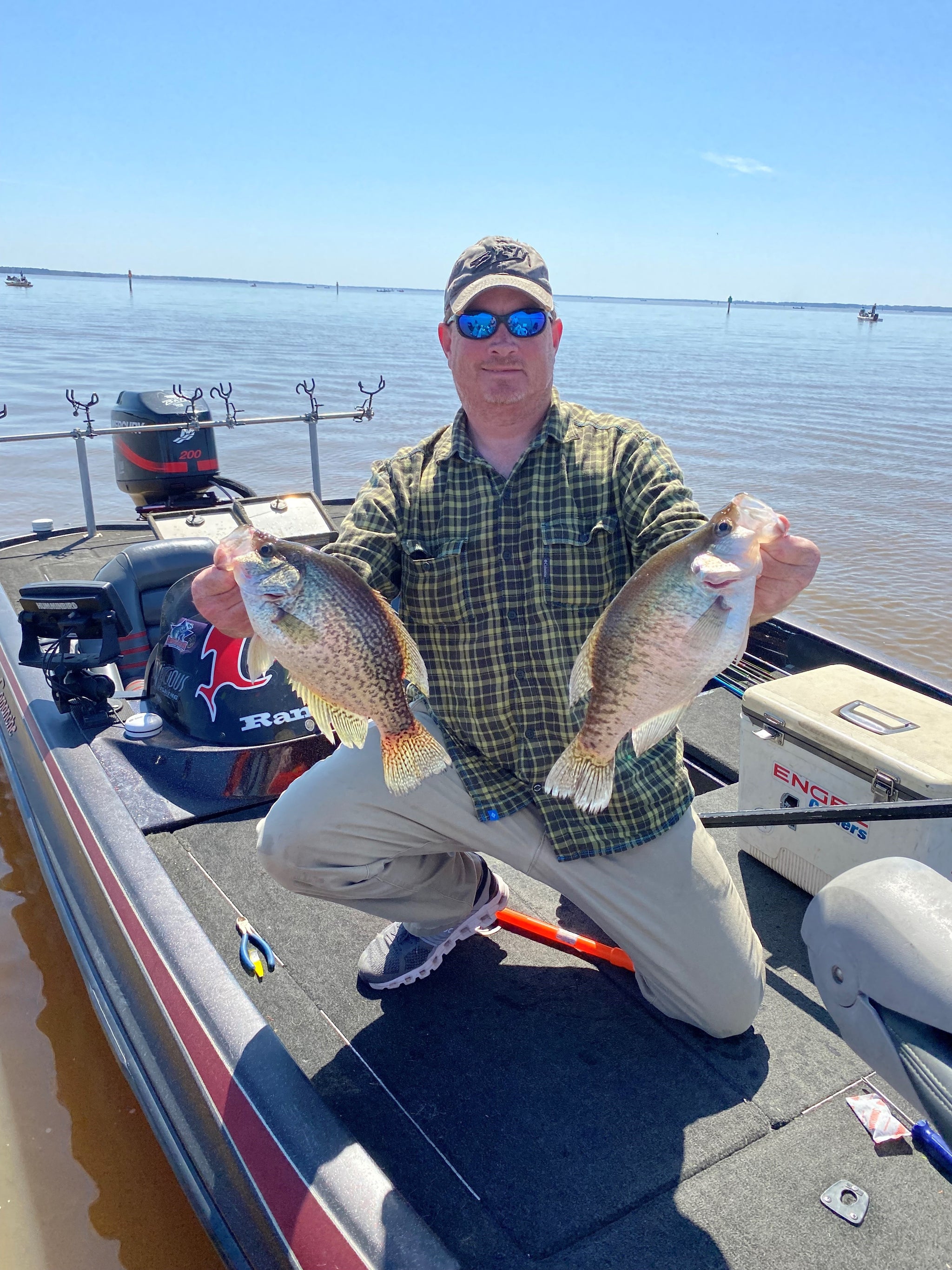 Hugh Krutz On Powering Through Summer Crappie Fishing