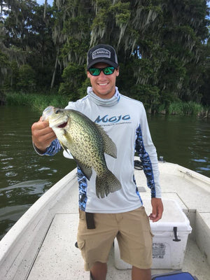 Bayou Crappie Fishing with Andre Smith