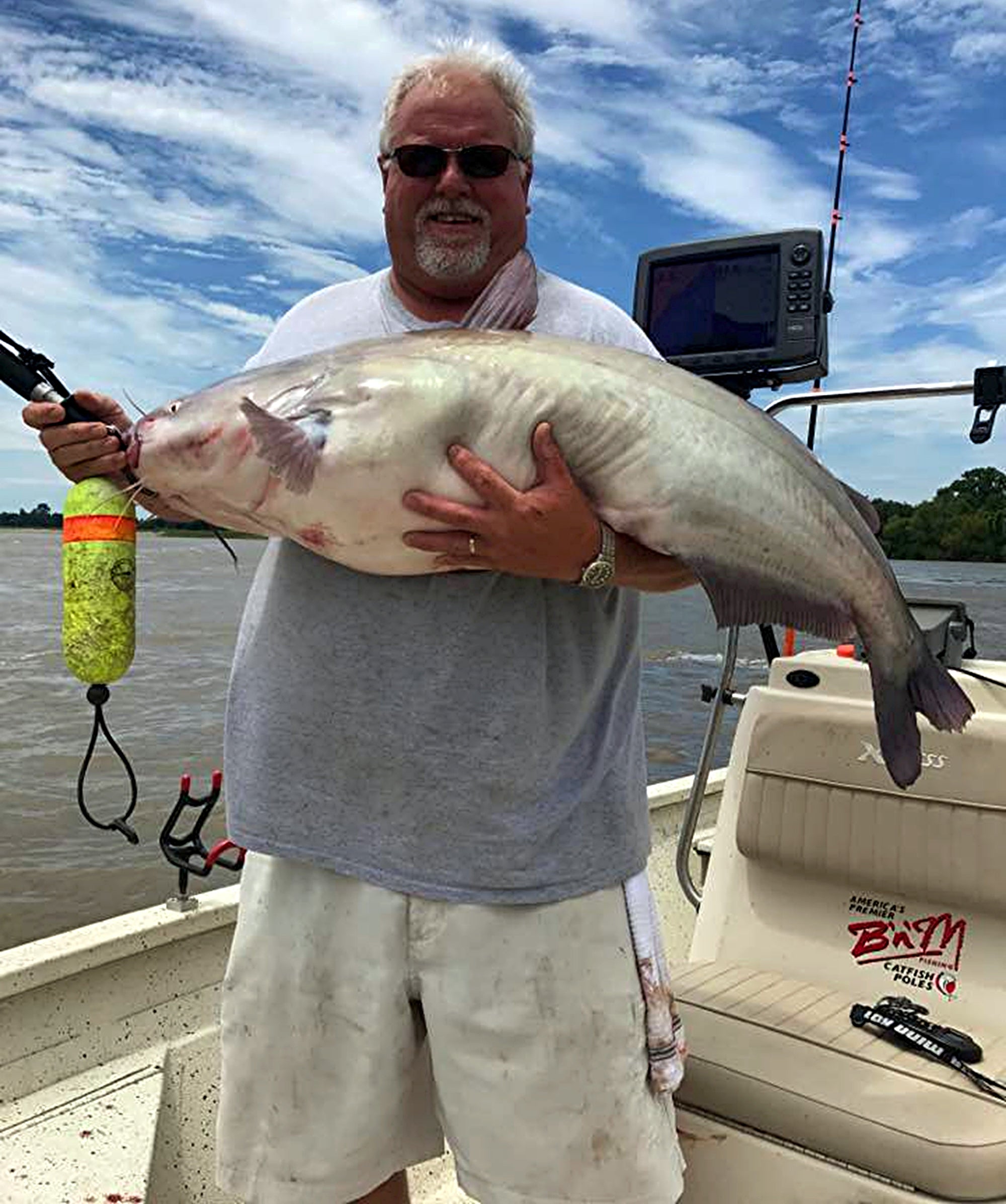 Summer Catfishing Tips from David Magness - B'n'M Pole Company