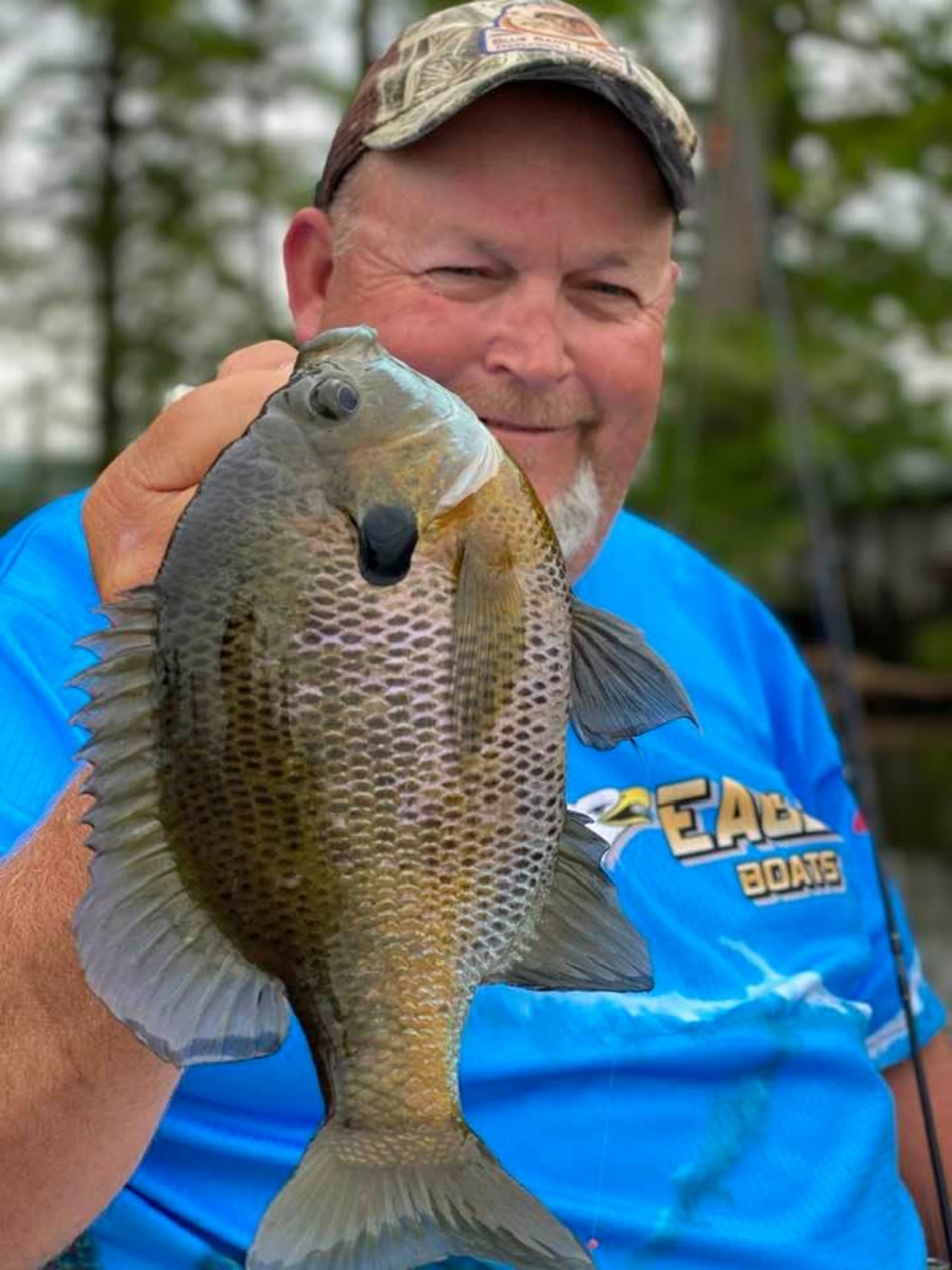 Billy Blakley's Reelfoot Summer Fishing Report - B'n'M Pole Company