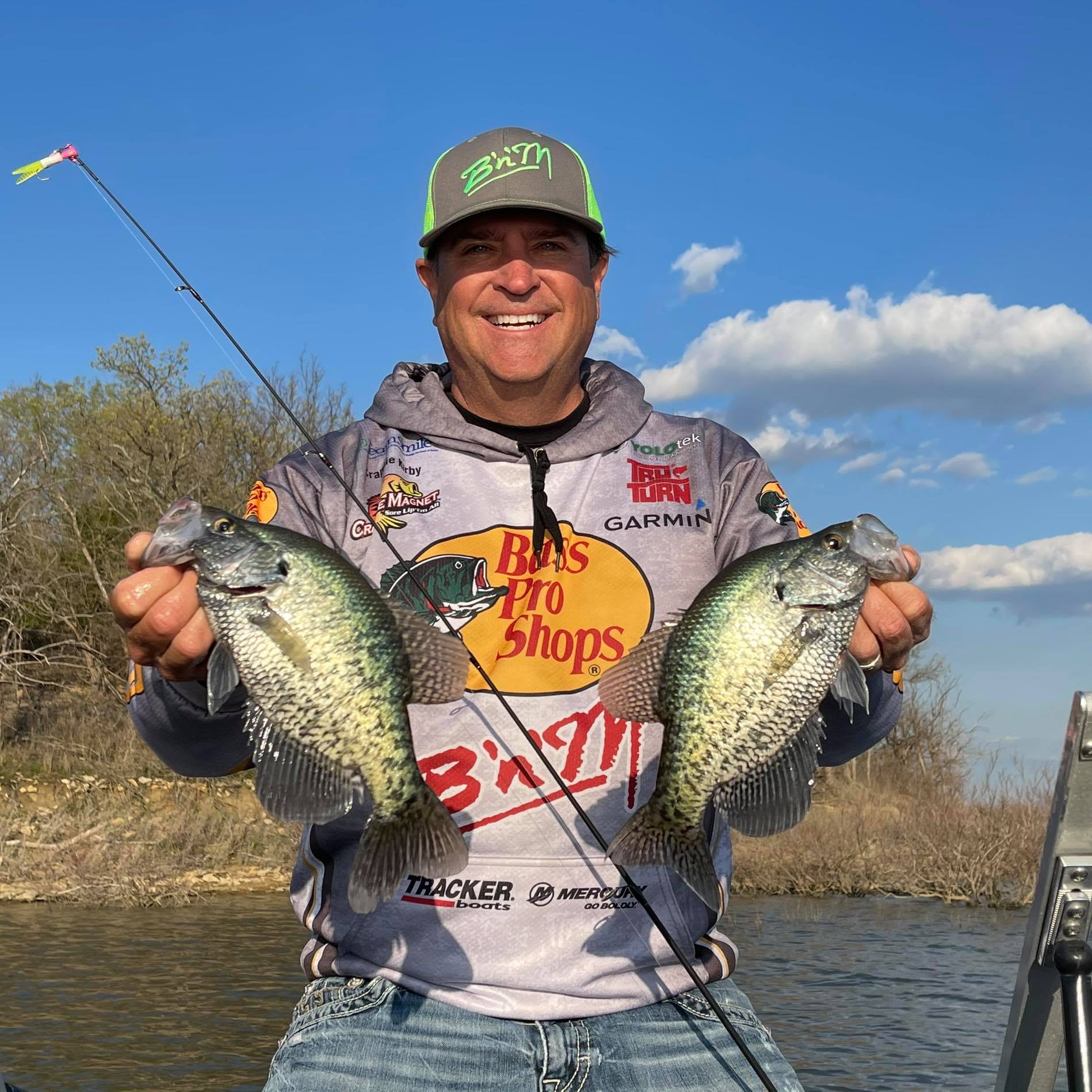 Behind The Scenes of Fish. Eat. Live. with Crappie Kirby - B'n'M Pole  Company