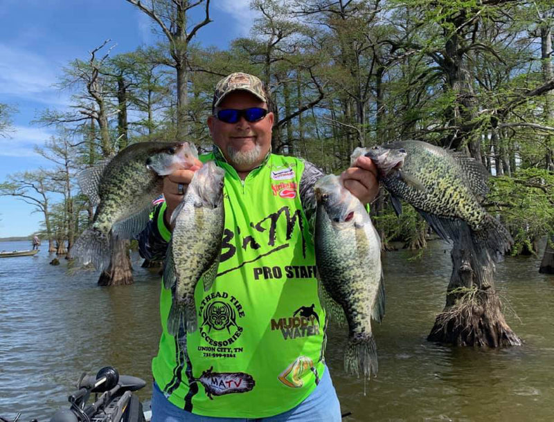 Summer Crappie Fishing with Billy Blakley