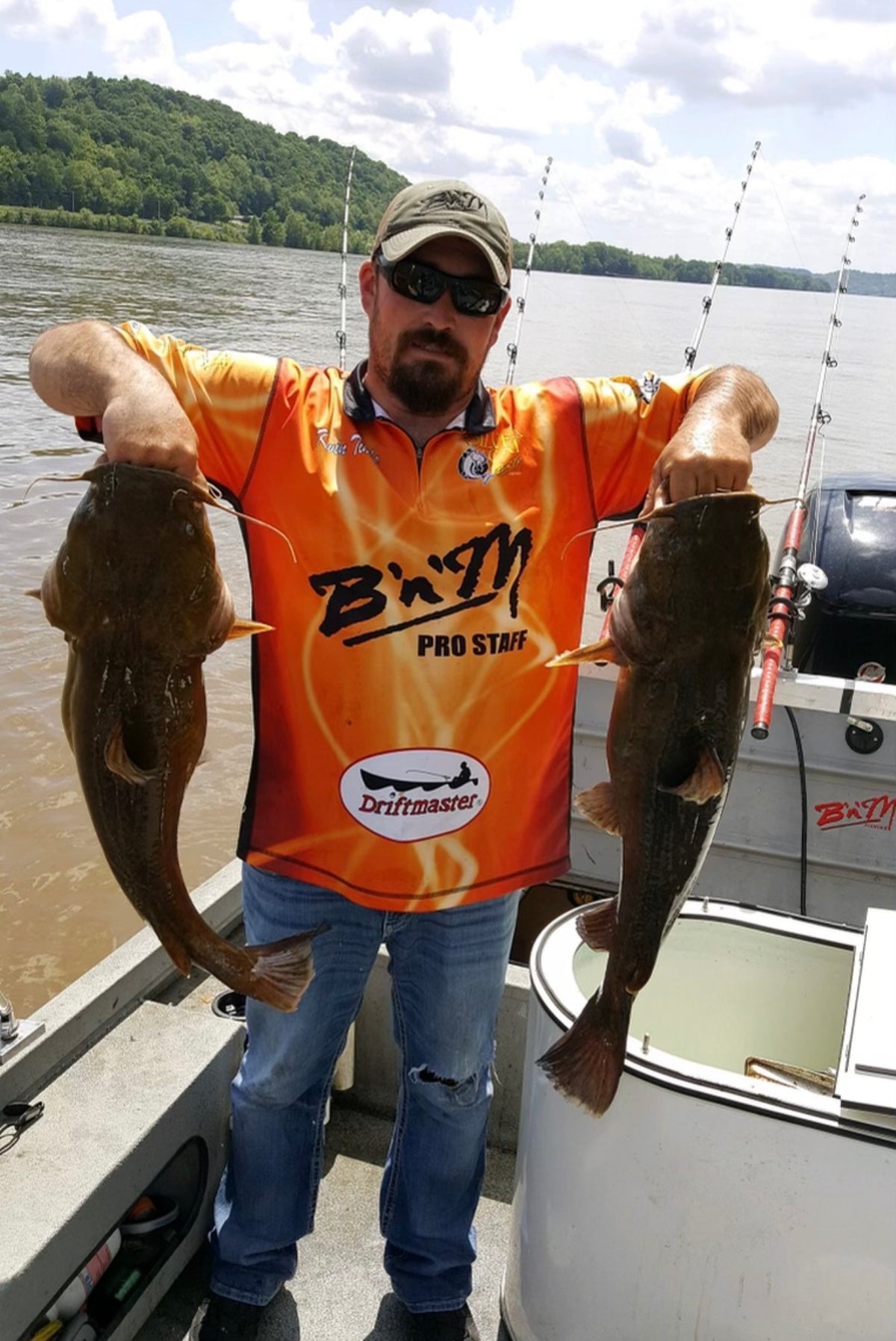 Fall Reservoir Catfishing with Kevin Tindall B'n'M Pole Company