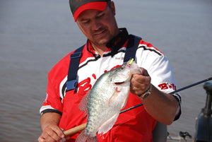 Reverse Thinking For Early Winter Crappie
