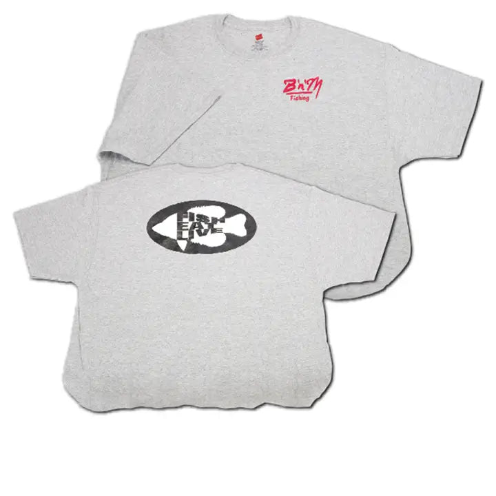 fish eat live t-shirt