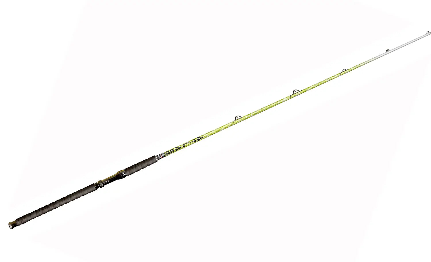atlas fishing pole Signature Series 9' 7wt Fly Rod sluggish feel of traditional big Atlas XH Catfish Rod :
