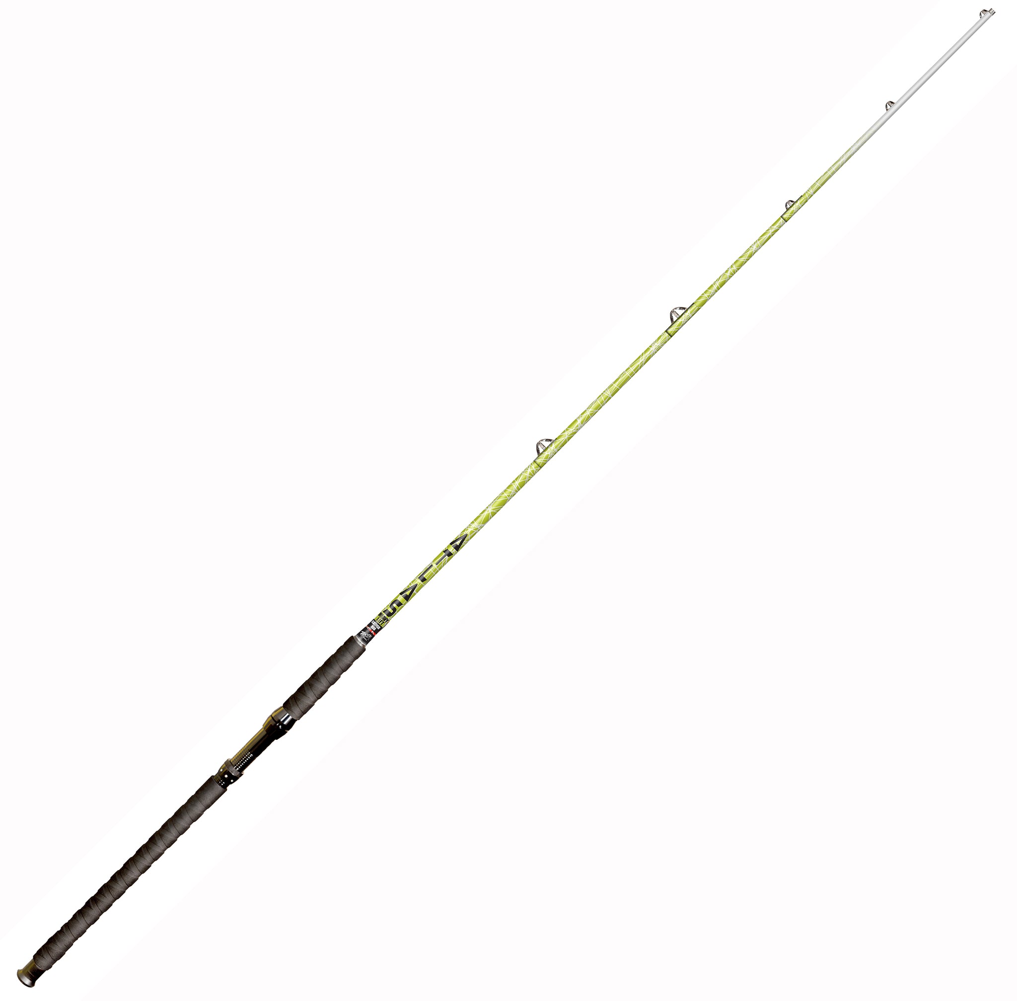 catfish poles for.shore fishing ATLAS XH Green Catfish Rod