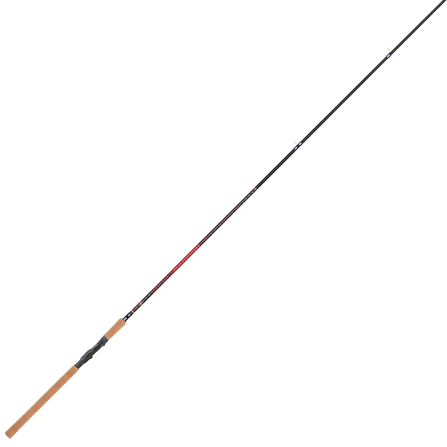 B'n'M Blacl183w Black Diamond Jig Pole 18ft 3pc Weighted Handle